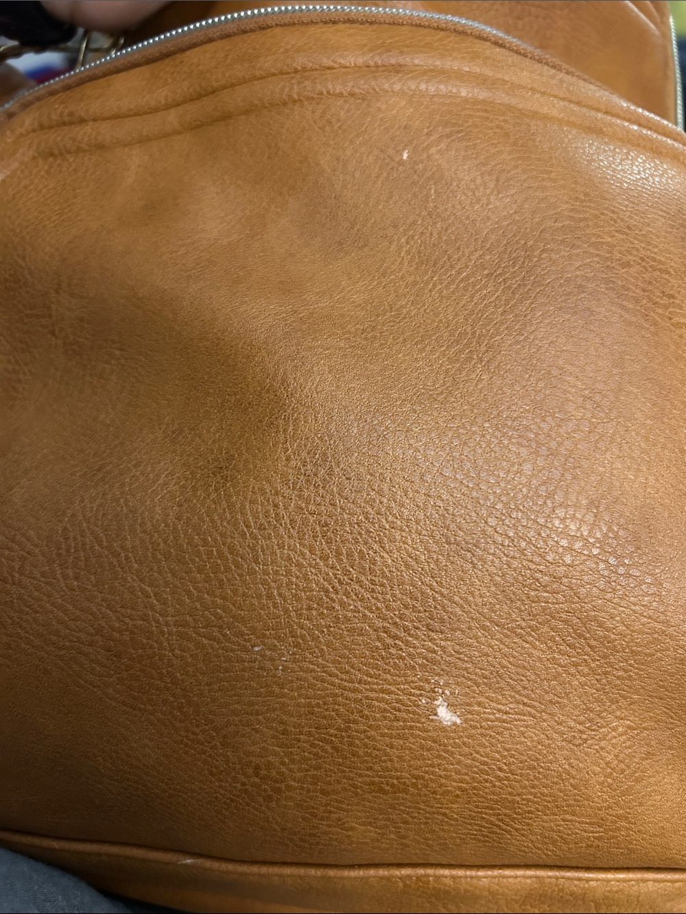 Itzy Ritzy Tan Convertible Diaper Backpack - Picture 16 of 16
